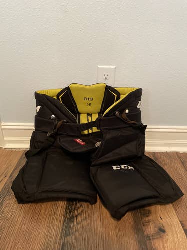 CCM R1.9 L-G goalie pants