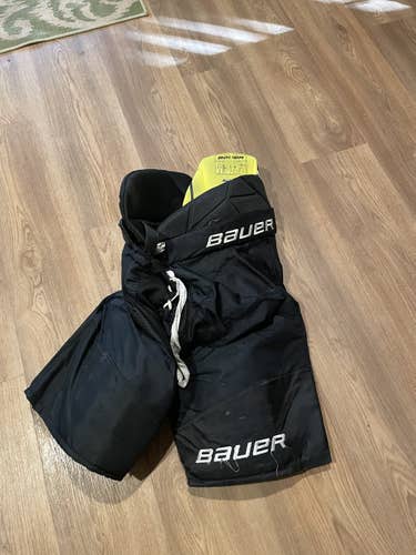 Prostock Black Senior Medium Bauer Supreme 2S Hockey Pants
