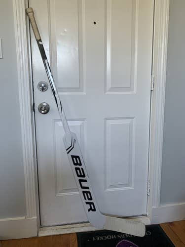 25” Slightly Used Bauer 2xPro Goalie Stick