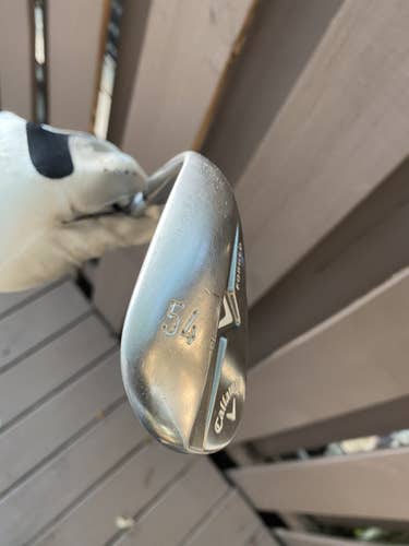 Used Men's Callaway Right Handed Edge Wedge Wedge Flex 56 Degree