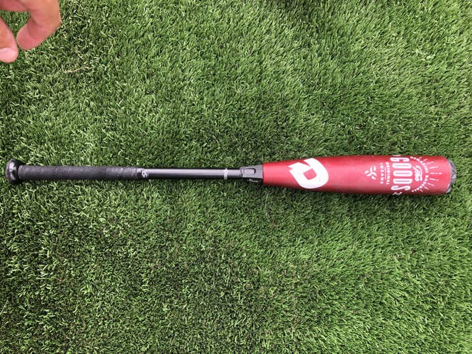 Used Kid Pitch (9YO-13YO) USSSA Certified 2021 DeMarini Hybrid The Goods Bat (-10) 20 oz 30"