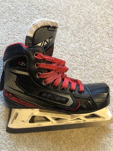 Bauer vapor x2.7 goalie skates