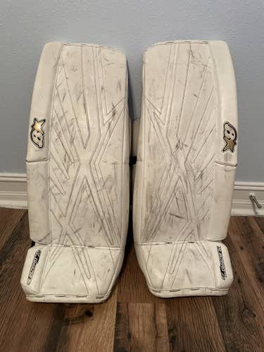 29+1 Brian's Subzero 7.0 Goalie Leg Pads