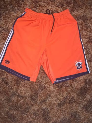 Orange Adult Large Other Shorts
