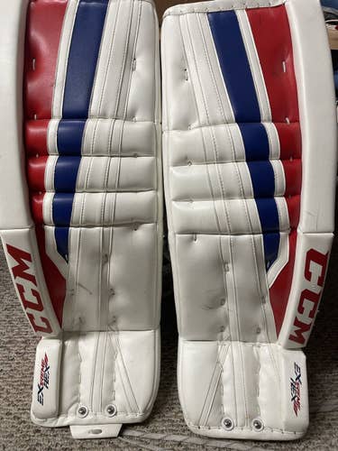Eflex2 goalie leg pads 34+2