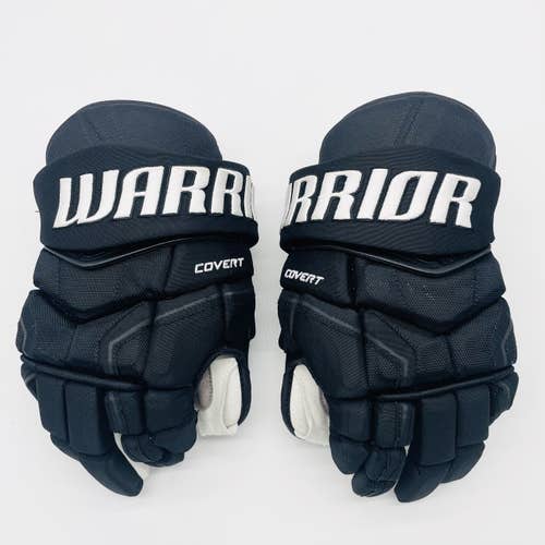 New Warrior Covert QRE NHL Pro Stock Hockey Gloves-14"-Black