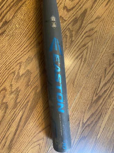 Gray Used 2018 Easton Composite Ghost Bat (10) 33” 23oz