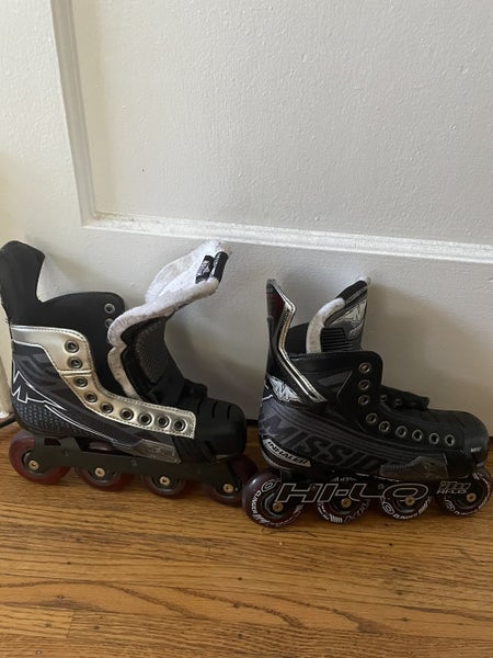 Used Mission Wide Width Size 4 Inline Skates