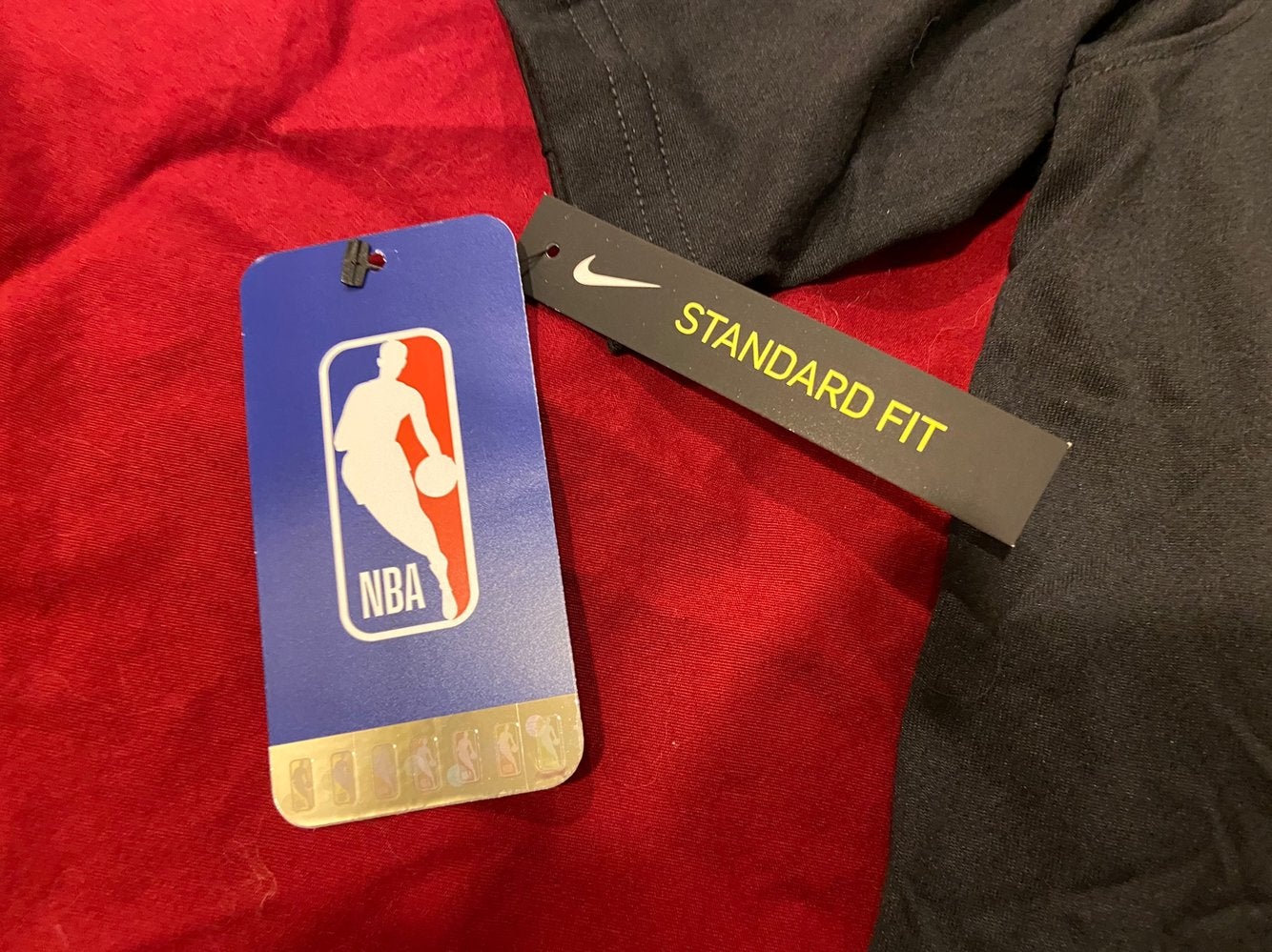 Nike Shirts | Nike NBA Sz Xxltall Orl Magic Player Issued Warm | Color: Gray/Orange | Size: Various | Mayriemartin's Closet