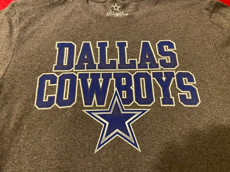 NFL Dallas Cowboys Gray T-Shirt Size Large - NWT NEW