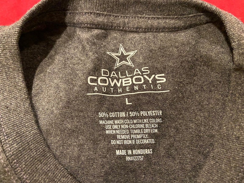 AUTHENTIC DALLAS COWBOYS NFL FOOTBALL POLO GOLF SHIRT Mens L