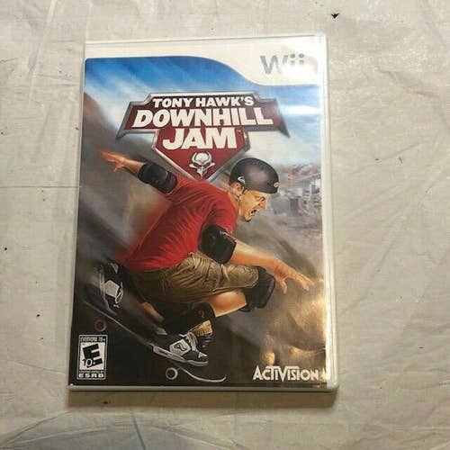 Tony Hawk's Downhill Jam (Nintendo Wii) - Complete