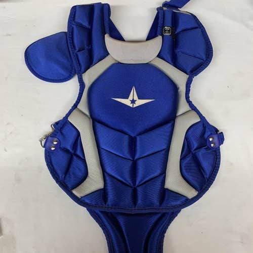 Used All Star Cpcc79ps Youth Baseball & Softball Catchers Chest Protector