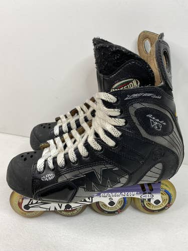 Mission Proto VS Inline Hockey Roller Skates Size 10.5 US Men Shoe 10.5