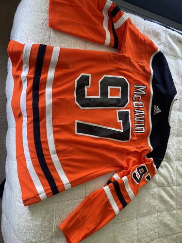 Size 56 Authentic Adidas Connor McDavid Jersey