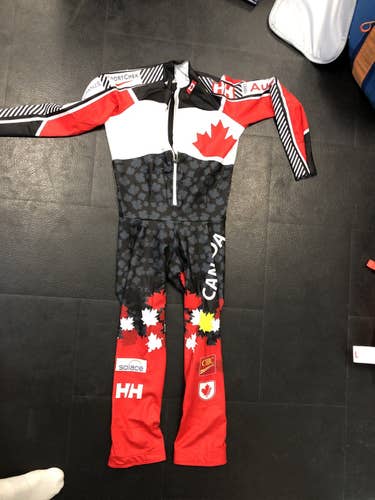 Canadian Ski Team DH Suit