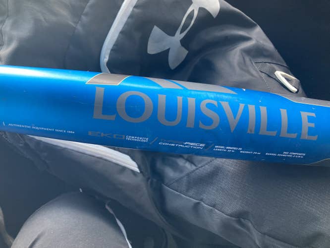 Used BBCOR Certified 2020 Louisville Slugger Composite Meta Bat (-3) 32"