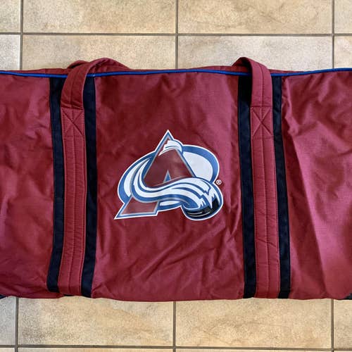 Pro Stock Colorado Avalanche JRZ Player Bag