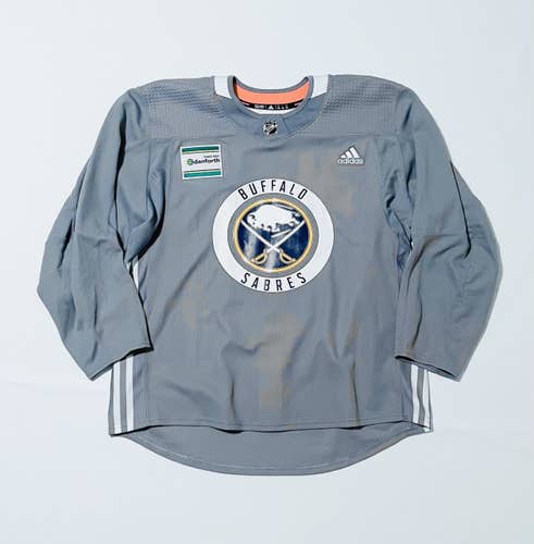New Buffalo Sabres NHL Adidias Practice Jersey-Size 56