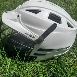 White Used Adult Player's Cascade CPV-R Helmet