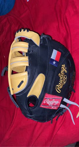 Black High School/College First Base 11.75" FSOT