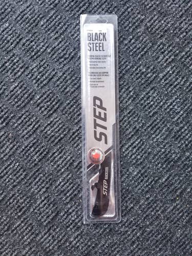 (Brand New) Step Steel ST EDGE Blacksteel 296 mm
