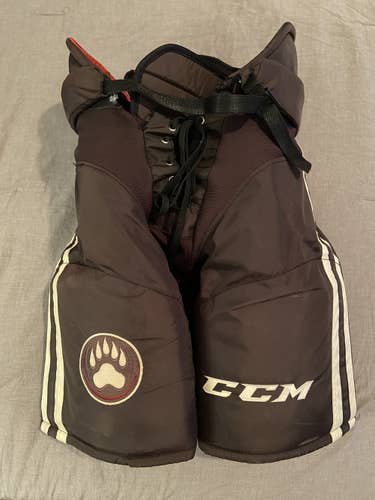Brown Senior Medium CCM Pro Stock HP45X Hockey Pants