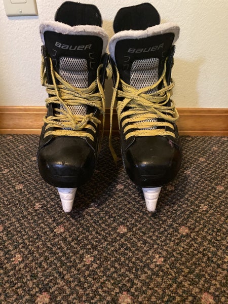 Senior Bauer Regular Width Size 7 Supreme 160 Hockey Skates