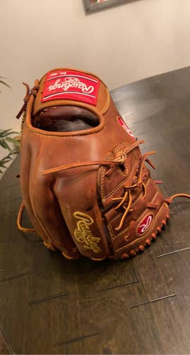 Brown Adult Pitcher's 11.75" Heart of the Hide FSOT