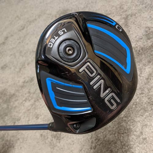 Ping G LS Tec RH Driver - Stiff Flex, 10.5°