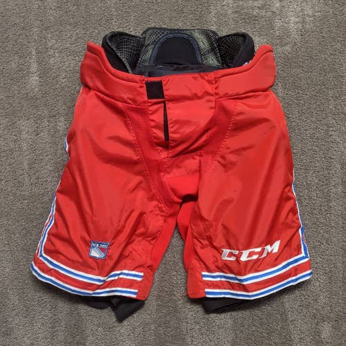 NYR Pro Stock Reebok 9K Girdle & Shells - Size Large