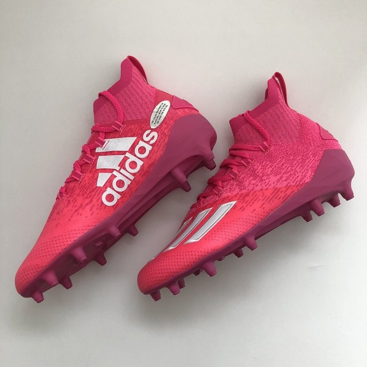 adizero primeknit cleats pink