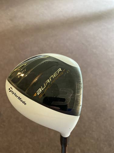 Used Men's TaylorMade Right Handed Burner Superfast 2.0 Fairway Wood Regular Flex 15 Loft