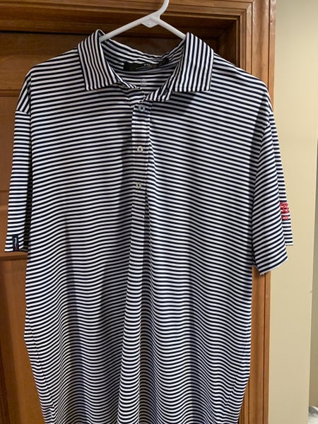 RLX Golf Shirt (White/Black)