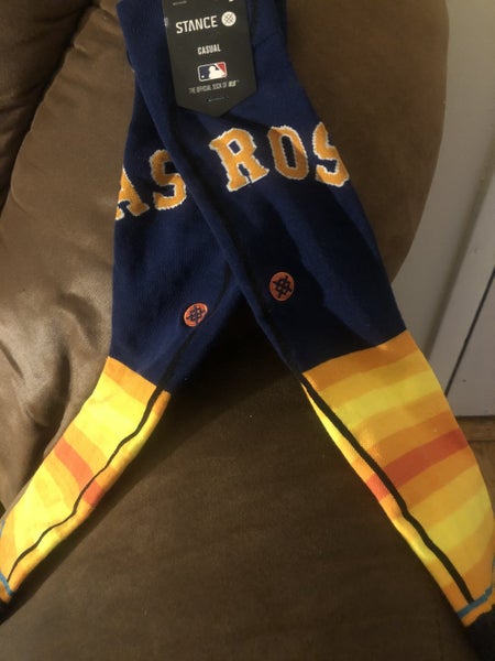 Houston Astros Stance H Town Diamond Pro Crew Socks