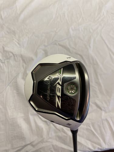 Used Men's Right Handed TaylorMade RBZ Fairway Wood Regular Flex 5 Wood