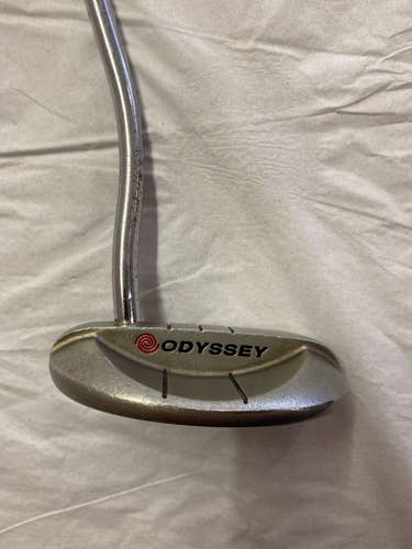 Used Men's Odyssey Right Handed Mallet Dual Force Rossie II Putter 35"
