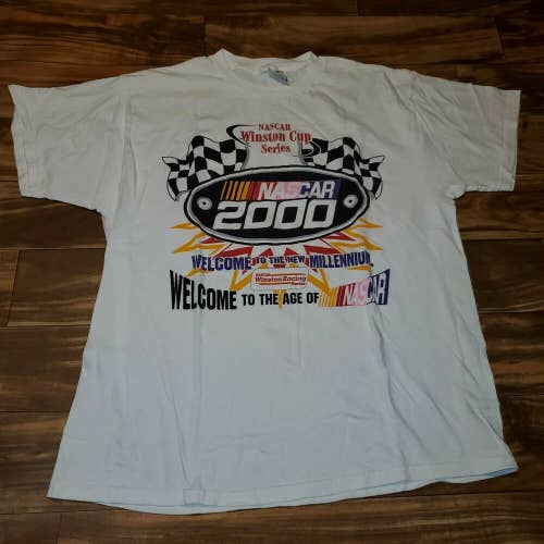 Vintage Bristol Speedway Nascar Racing Winston Cup 2000 Shirt Size XL