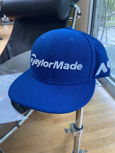 *NEW* Blue One Size Fits All TaylorMade Hat M1/TP5 Logo