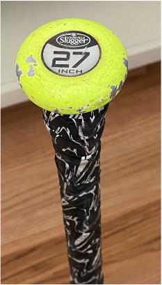 Used USSSA Certified Louisville Slugger Omaha 516 Bat (-10) 27"