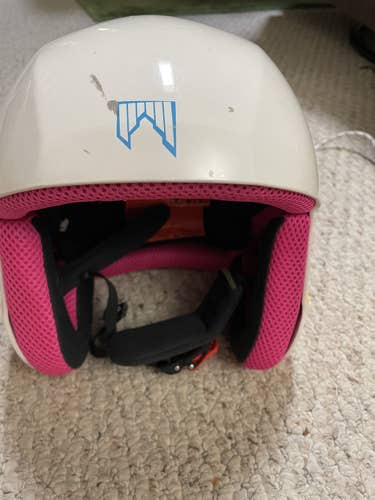 Pink Kid's Medium Shred Brain bucket Helmet