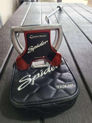 Used TaylorMade Mallet Right Handed Spider Tour Putter 35"
