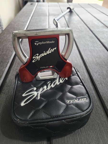 Used TaylorMade Mallet Right Handed Spider Tour Putter 35"