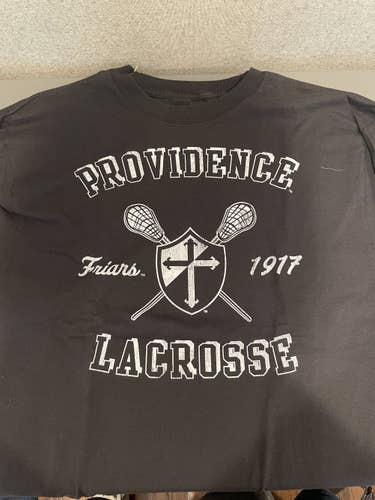 Retro Providence Lacrosse Cotton Shirt