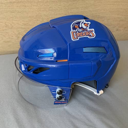 Pro Stock CCM Fitlite 3DS Helmet Bakersfield Condors