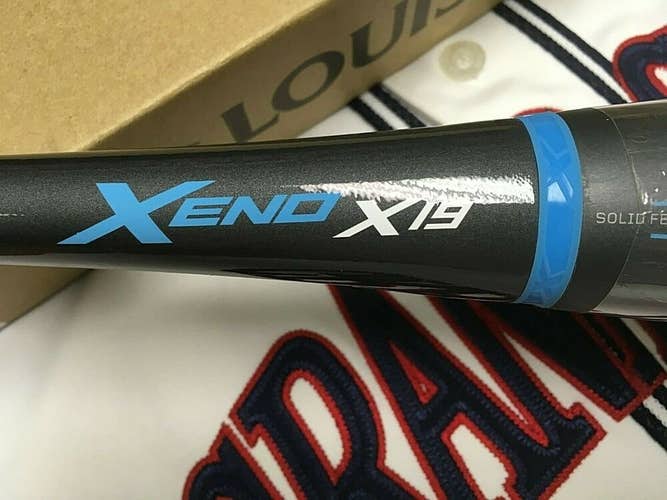 LOUISVILLE SLUGGER 2019 XENO WTLFPXN19A1032  Fastpitch Bat NIW