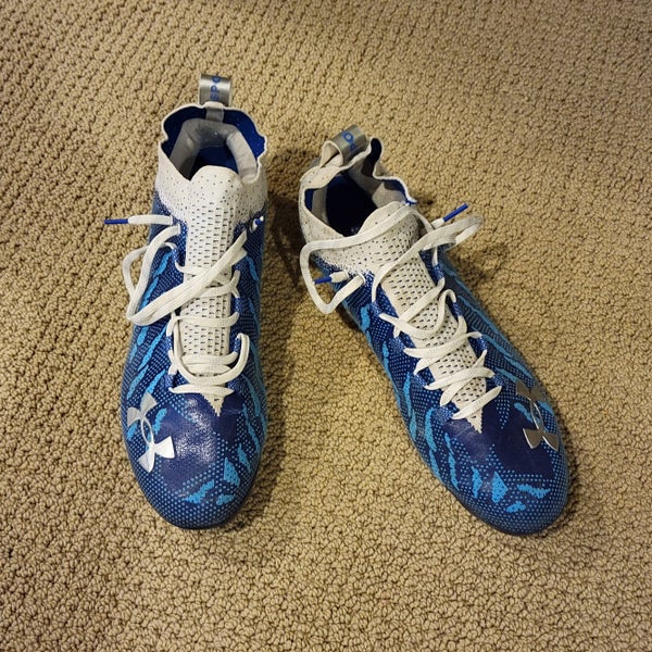UNDER ARMOUR Spotlight Lux MC Football Cleats, Size 14