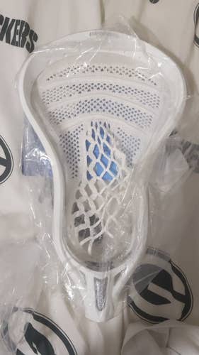 White New Attack & Midfield Warrior Strung Evo Warp Pro 2 Head