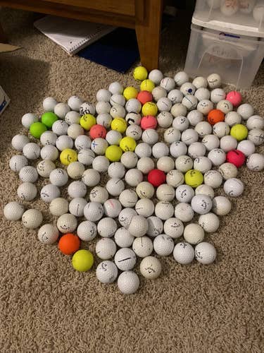 144 Assorted Callaway Golf Balls