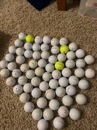 72 Taylor made TP5 & TP5x Golf Balls